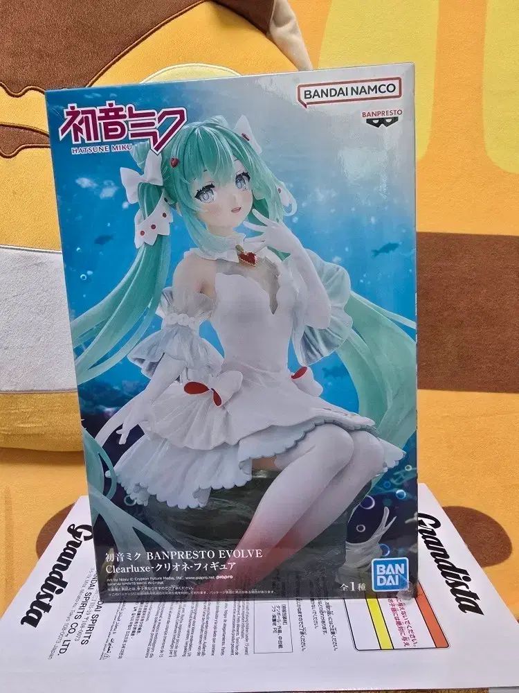 BANPRESTO(バンプレスト) 初音ミク EVOLVE クリオネ フィギュア - メルカリ