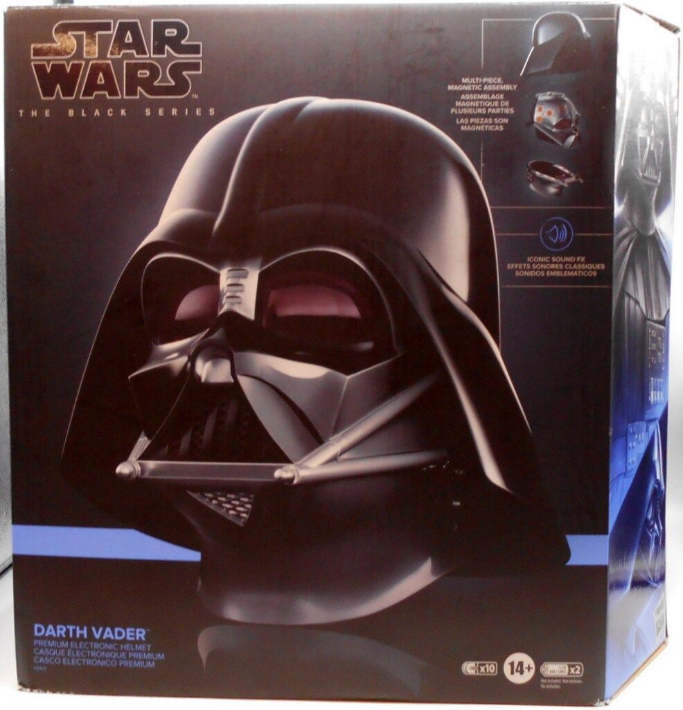 HASBRO PREMIUM ELECTRONIC HELMET DARTH VADER 1/1スケール