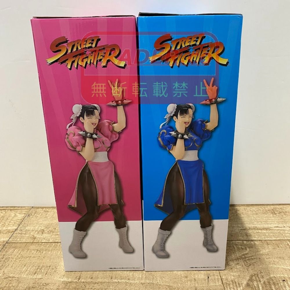 08w16878 未開封 一番くじ ストリートファイター MASTERLISE 春麗