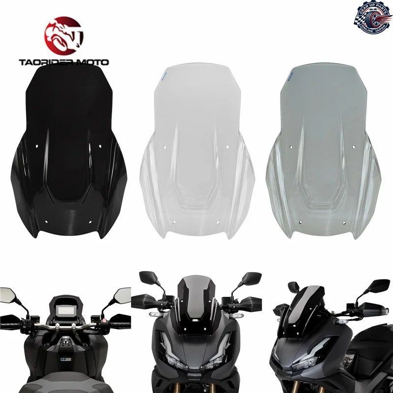 4mm厚ウインドスクリーン、ウインドシールド、ウインドディフレクター、シールド、スクリーン、バイザーガラス、ホンダ ADV350 ADV 350 202