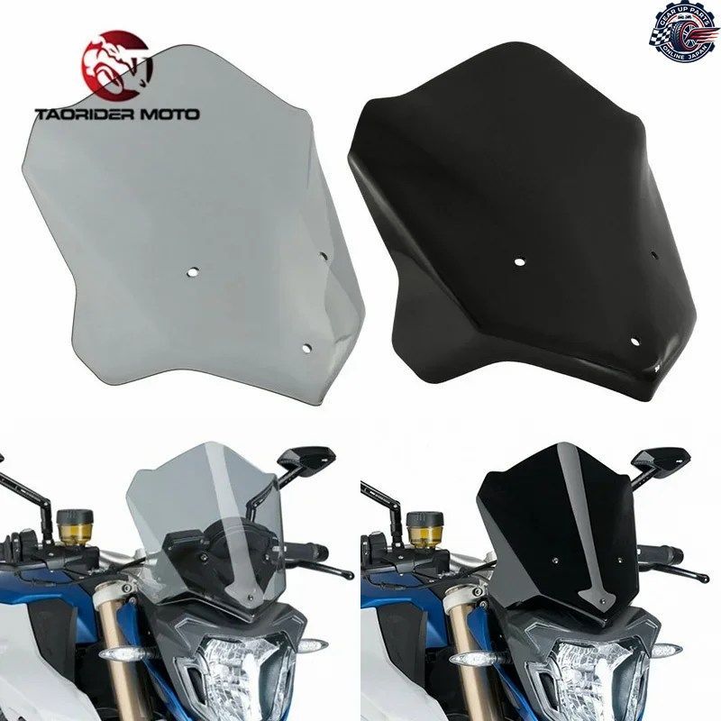 ウインドスクリーン、ウインドシールド、ウインドディフレクター、シールド、スクリーン、バイザー、ガラス BMW F800R K73 2015 - 20