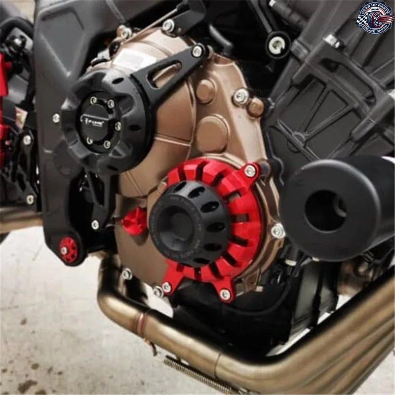 クラッシュパッド ホンダ CB650R CB650F 2014-2023 右側 エンジンステーターフレームスライダーガードカバー 落下防止プロテクター