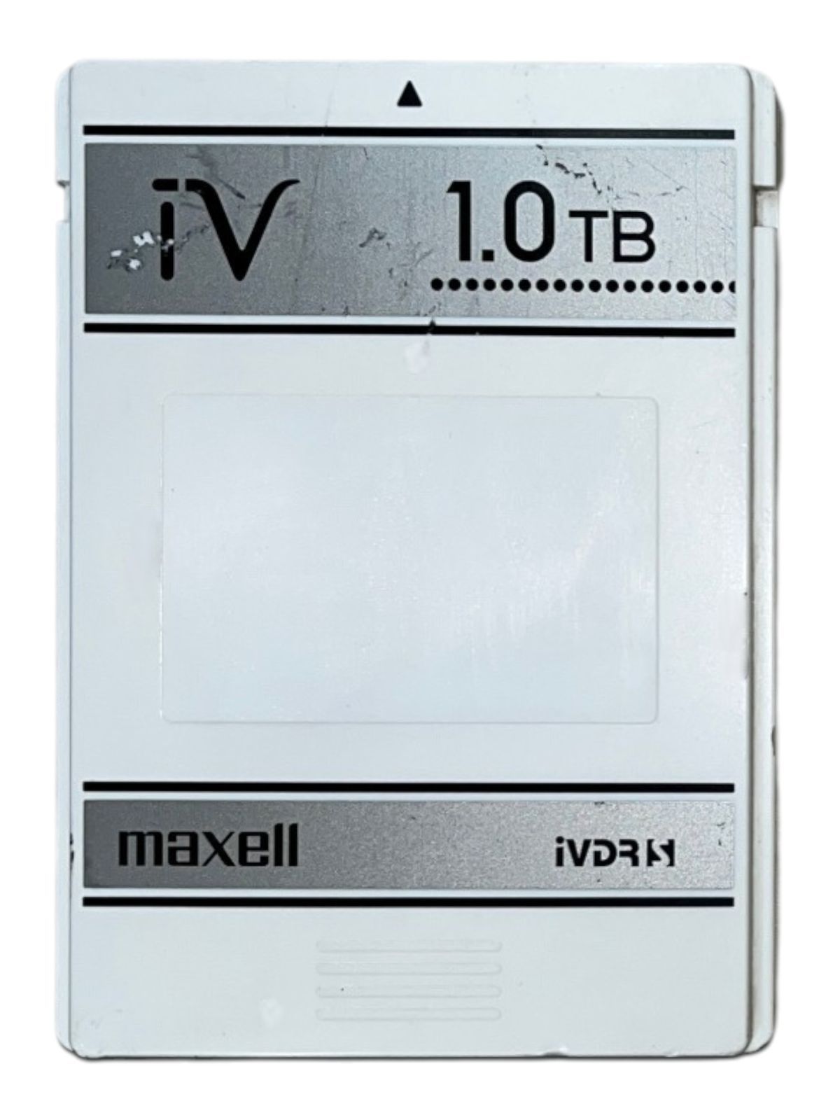 ☆動作確認済 maxell iVDR-S 1TB｜健康状態正常｜初期化済｜WOOO対応