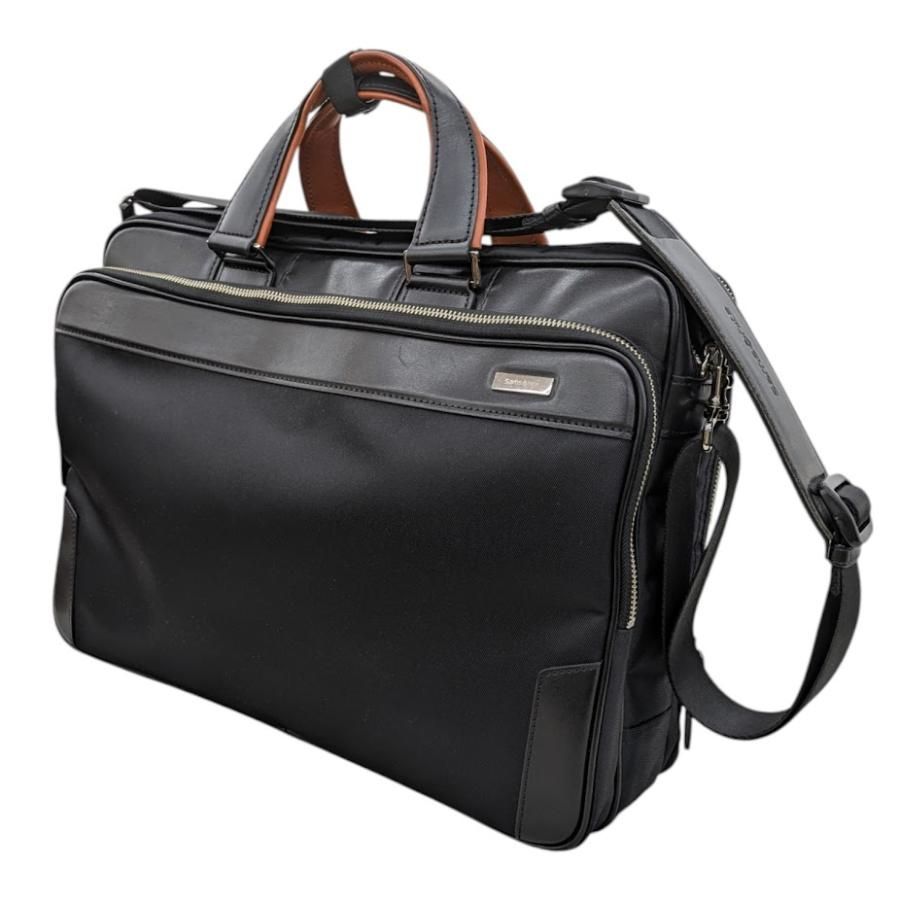 SAMSONITE サムソナイト 3WAY ブリーフケース ショルダーバッグ リュック PC収納可 ブラック系 サイズ 65262