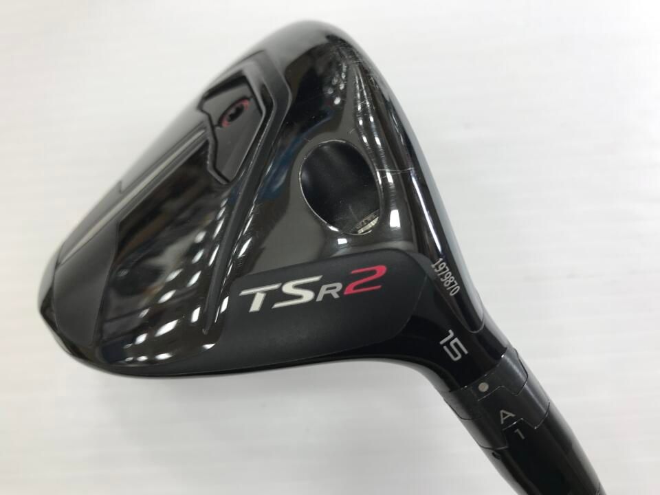 タイトリスト TSR2 15度 The ATTAS V2 6 Xフレックス フェアウェイ