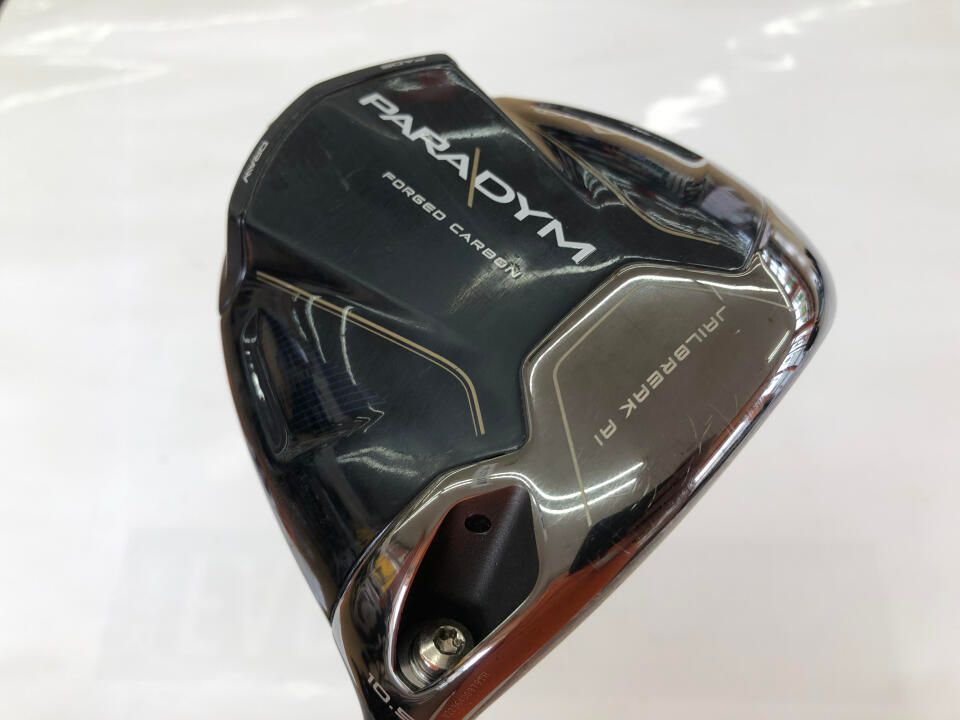 キャロウェイ　PARADYM　10.5度　VENTUS TR 5 for Callaway　Sフレックス　ドライバー　中古　ゴルフドゥ！吹上店【最短即日発送】