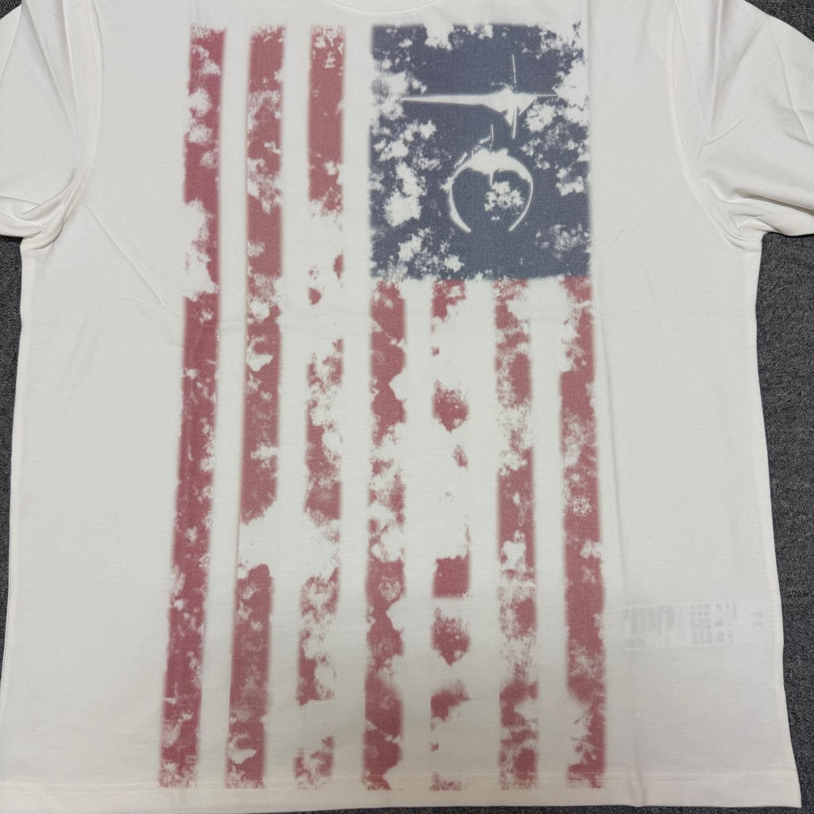 未使用 THUG CLUB 25SS 星条旗長袖Tシャツ カットソー ロンT 