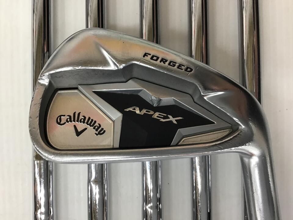 キャロウェイ　APEX 2019　NSプロ MODUS 3 TOUR 105　Sフレックス　アイアンセット　中古【最短即日発送】