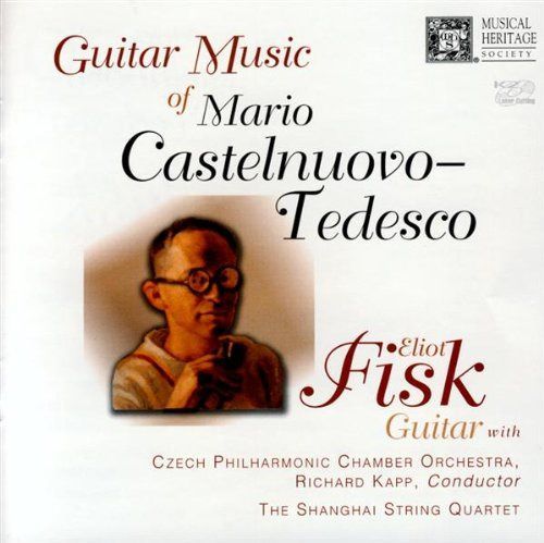 【CD】Guitar Music of Castelnuovo Tedesco
