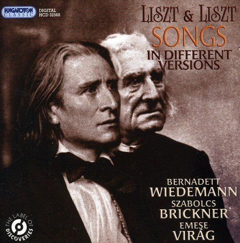 【CD】Liszt & Liszt: Songs in Different Versions