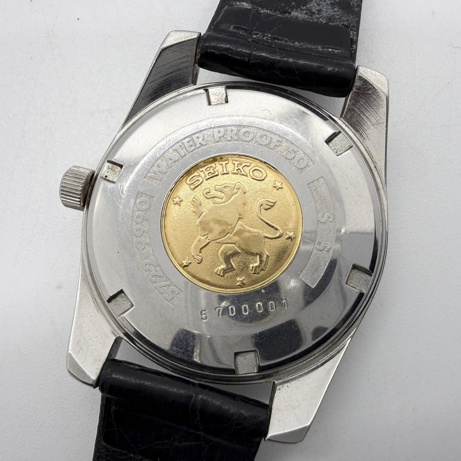SEIKO セイコー GRAND SEIKO グランドセイコー クロノメーター 獅子 
