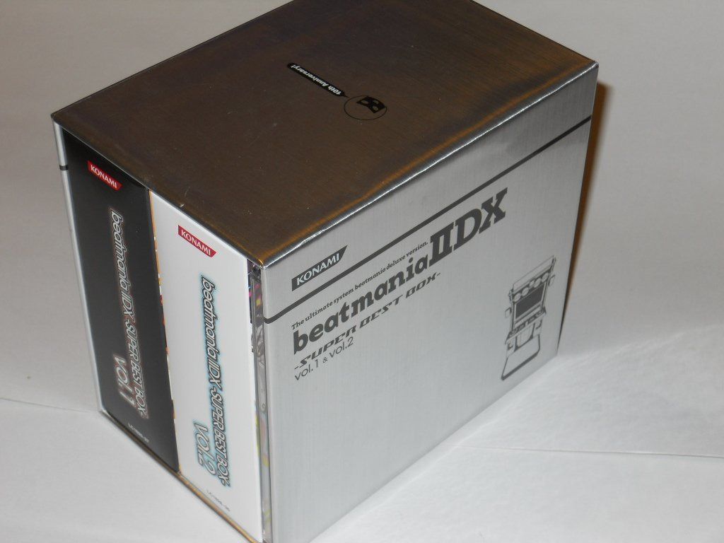 【CD】beatmania IIDX-SUPER BEST BOX-vol.1,2