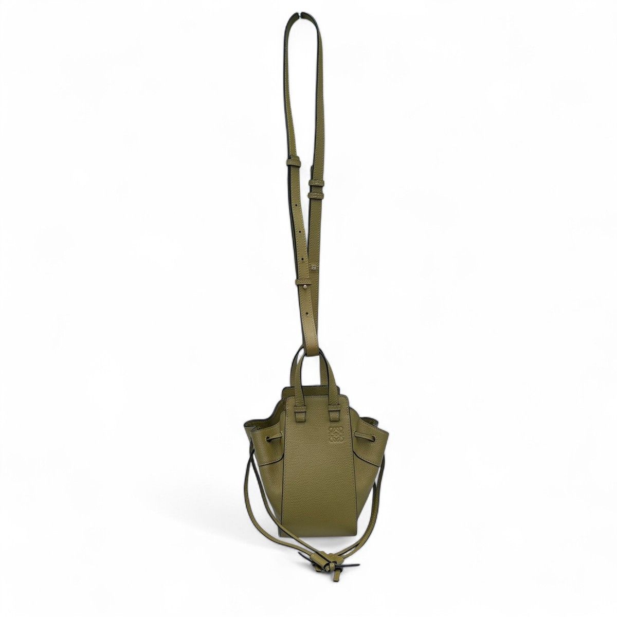 5/26価格改定】LOEWE 極美品 ロエベ ハンモック ミニ ドローストリング 