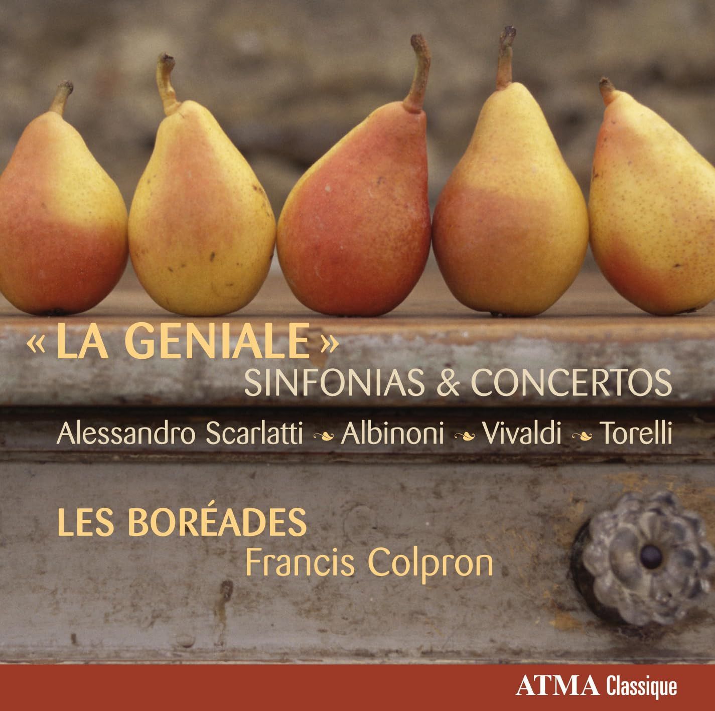 【CD】La Geniale: Sinfonias & Concertos