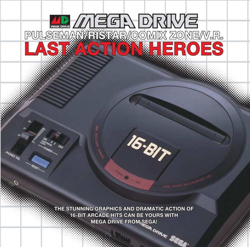 【CD】MEGADRIVE ~LAST ACTION HEROES~