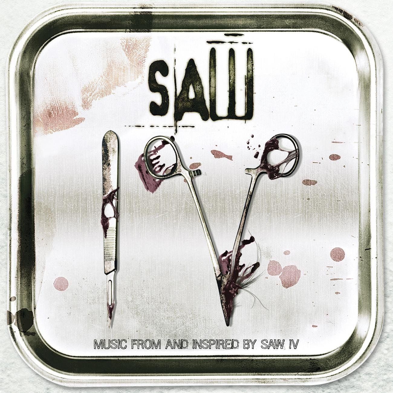 【CD】Saw IV (Original Soundtrack)