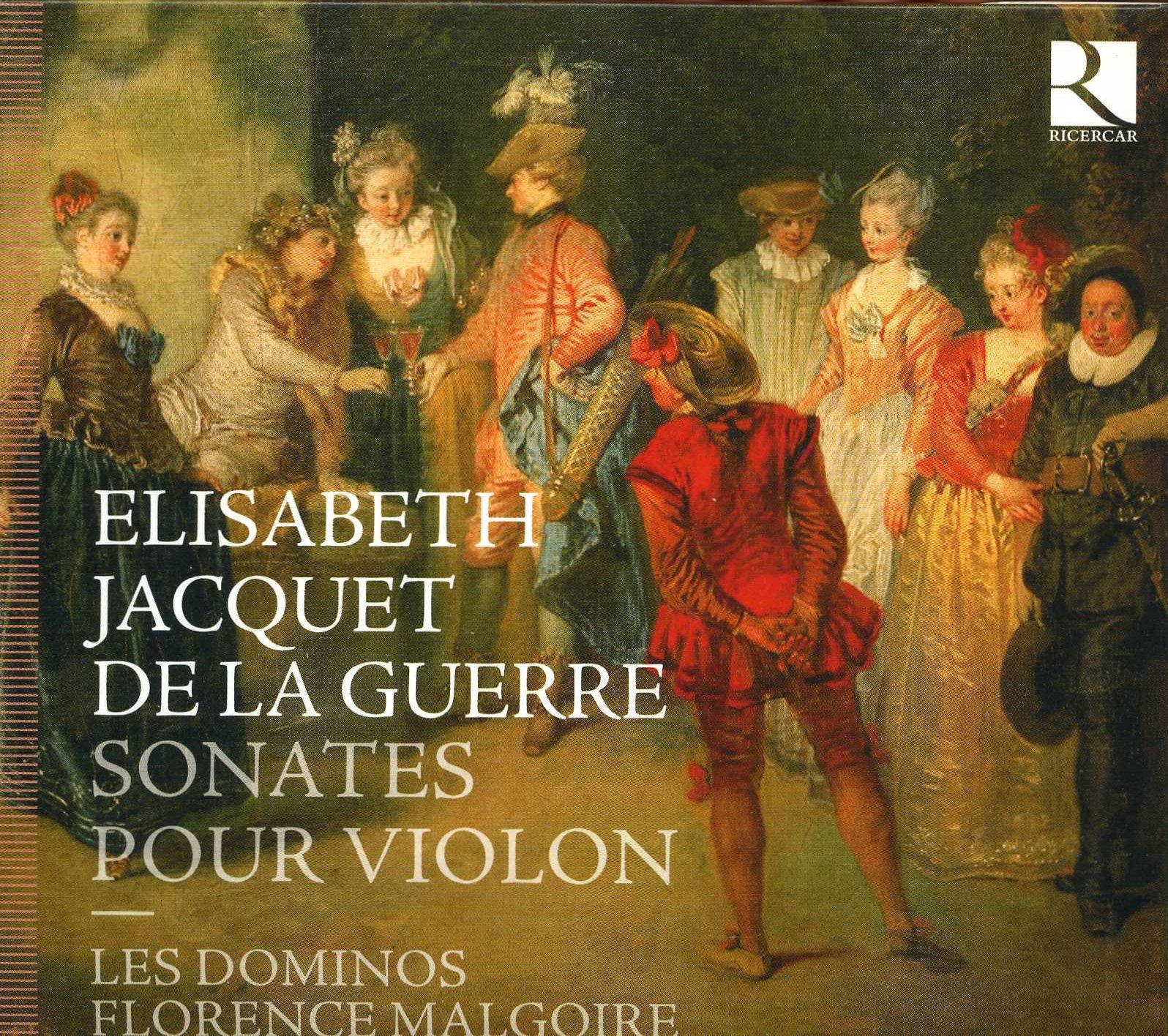 【CD】Jacquet de la Guerre: Sonates pour violon