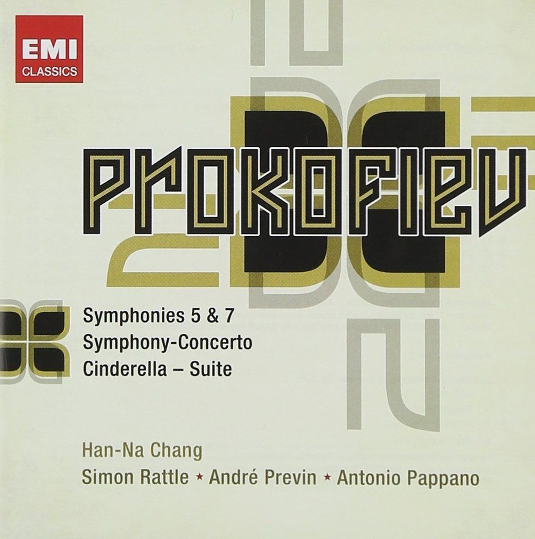 CD 【CD】Prokofiev: Symphonies 5 & 7/Si