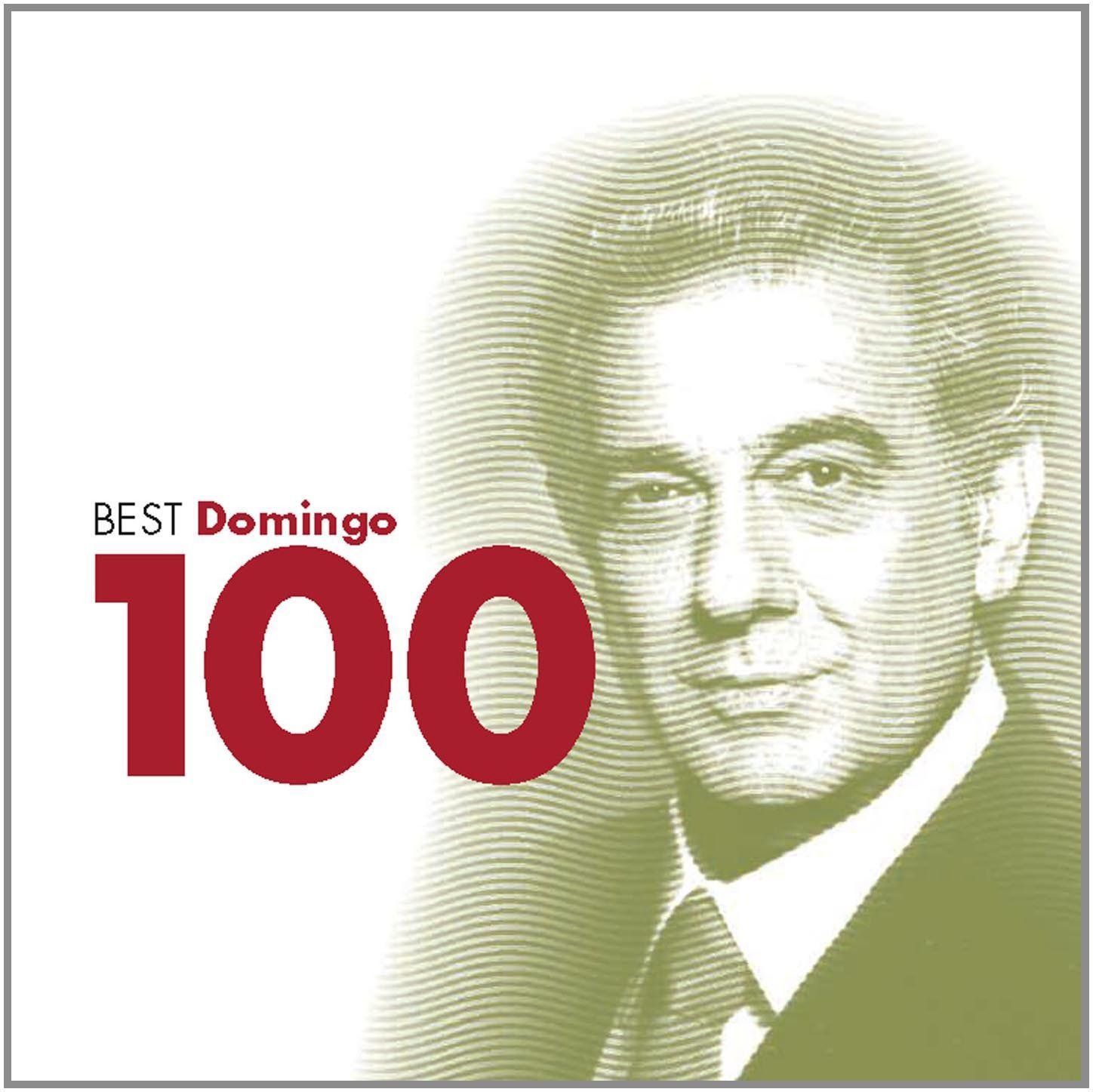 【CD】100 Best Placido Domingo