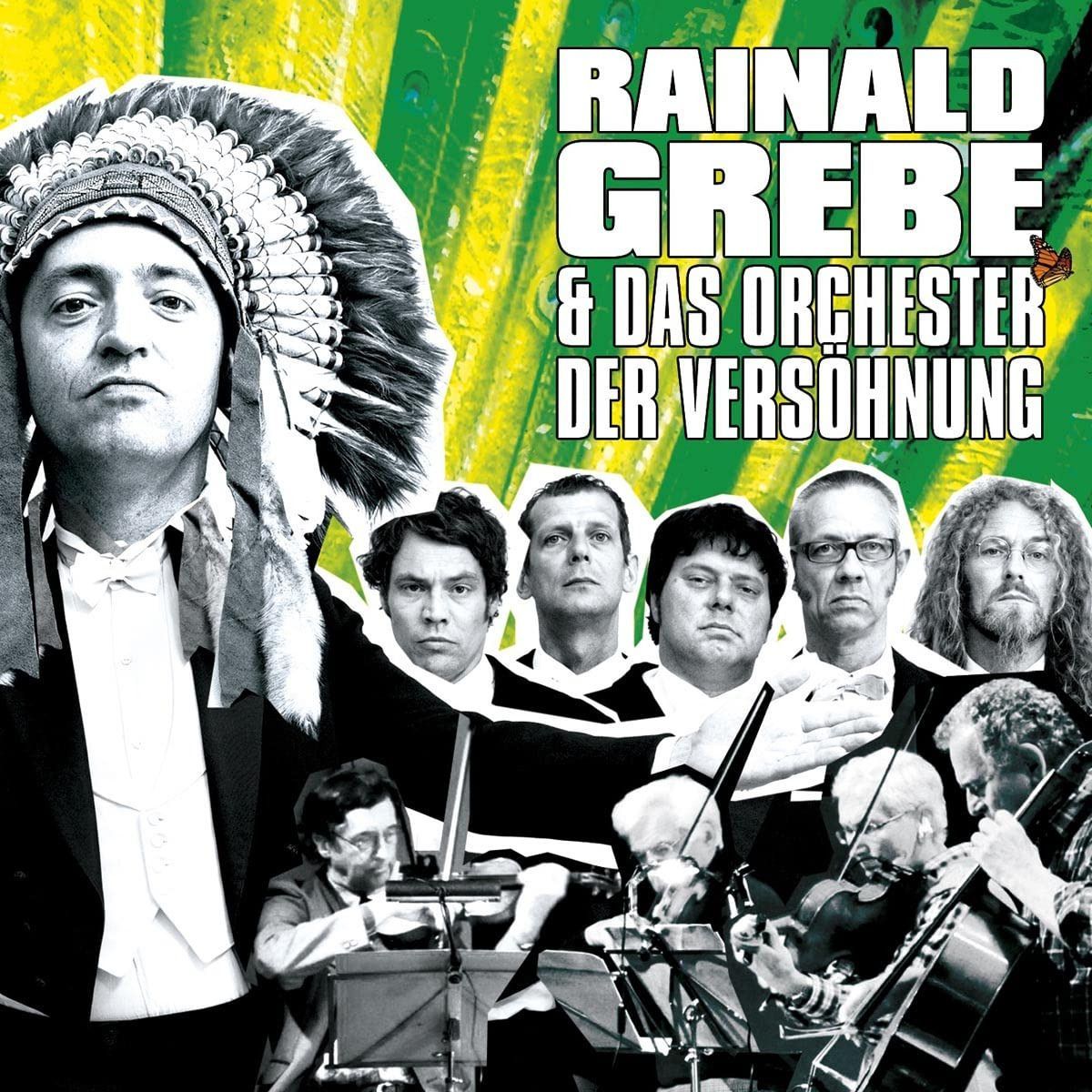 【CD】Rainald Grebe