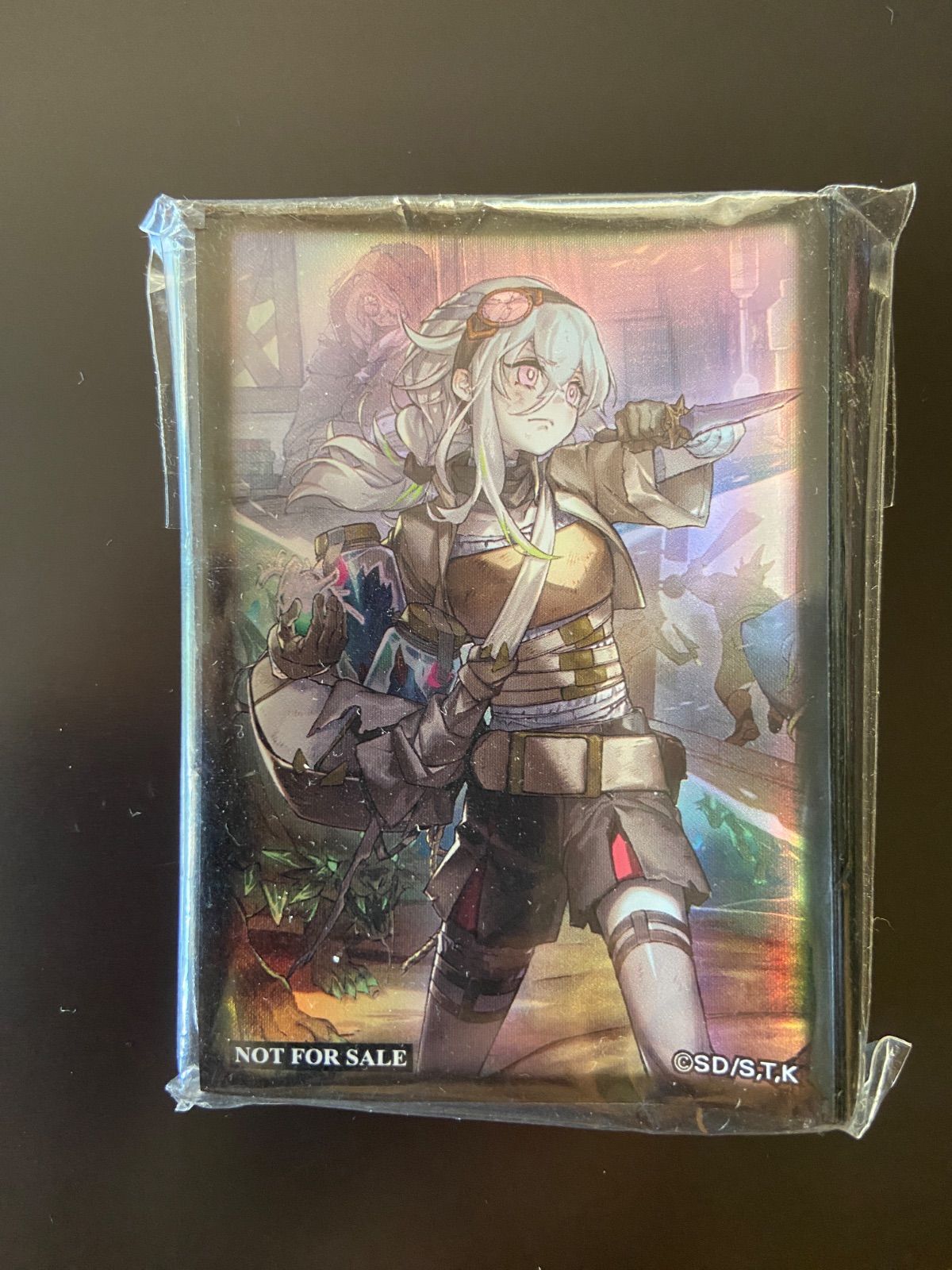 22C 遊戯王 ライクザディアベル スリーブ 未開封