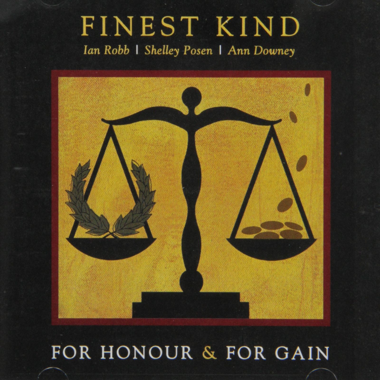 【CD】For Honour & for Gain