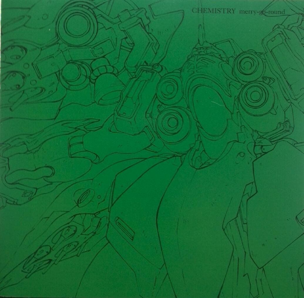 【CD】merry-go-round