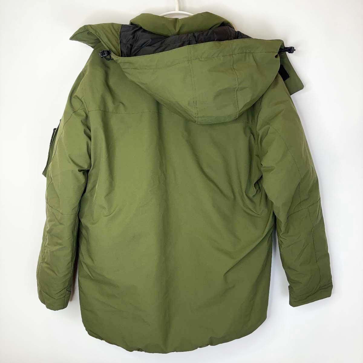   ダウンジャケット Mサイズ オリーブ CAMP7 キャンプ7 EXPLORER ダウンジャケット M オリーブ メンズ - メルカリ