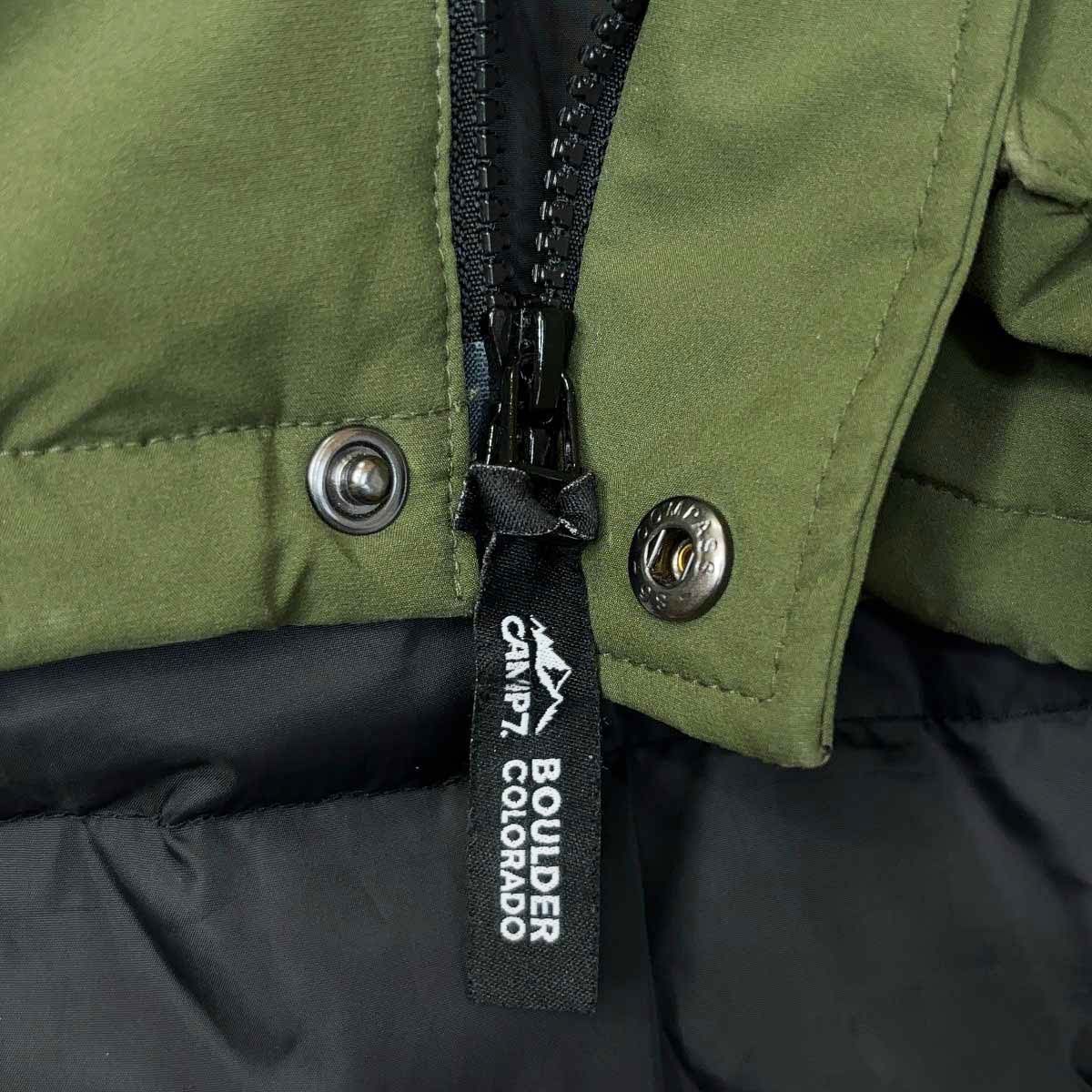 CAMP7 キャンプ7 EXPLORER ダウンジャケット M オリーブ メンズ - メルカリ