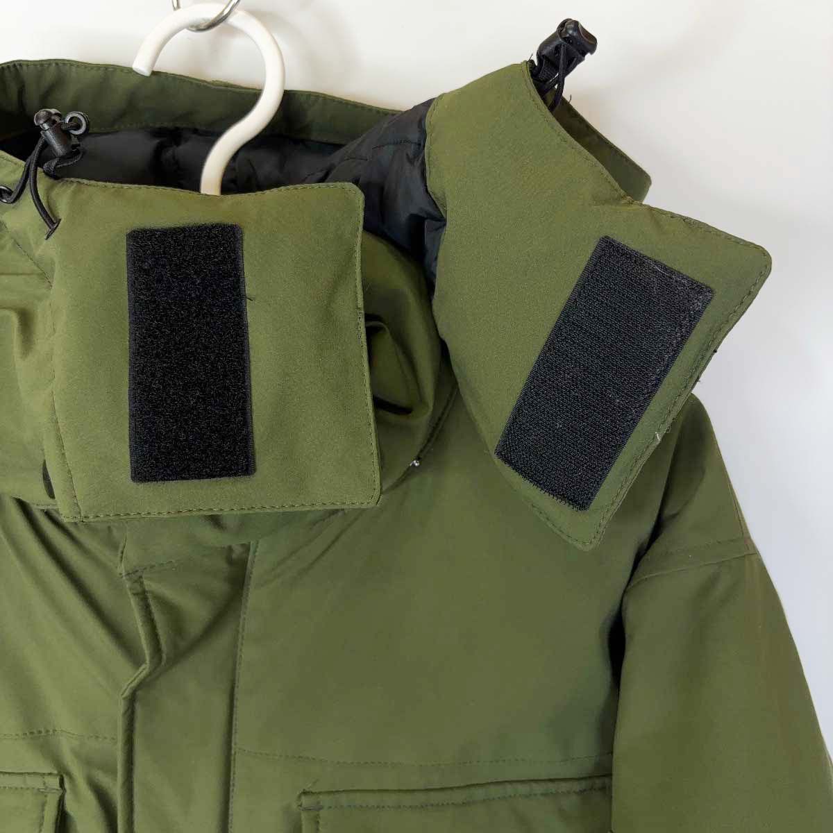 CAMP7 キャンプ7 EXPLORER ダウンジャケット M オリーブ メンズ - メルカリ