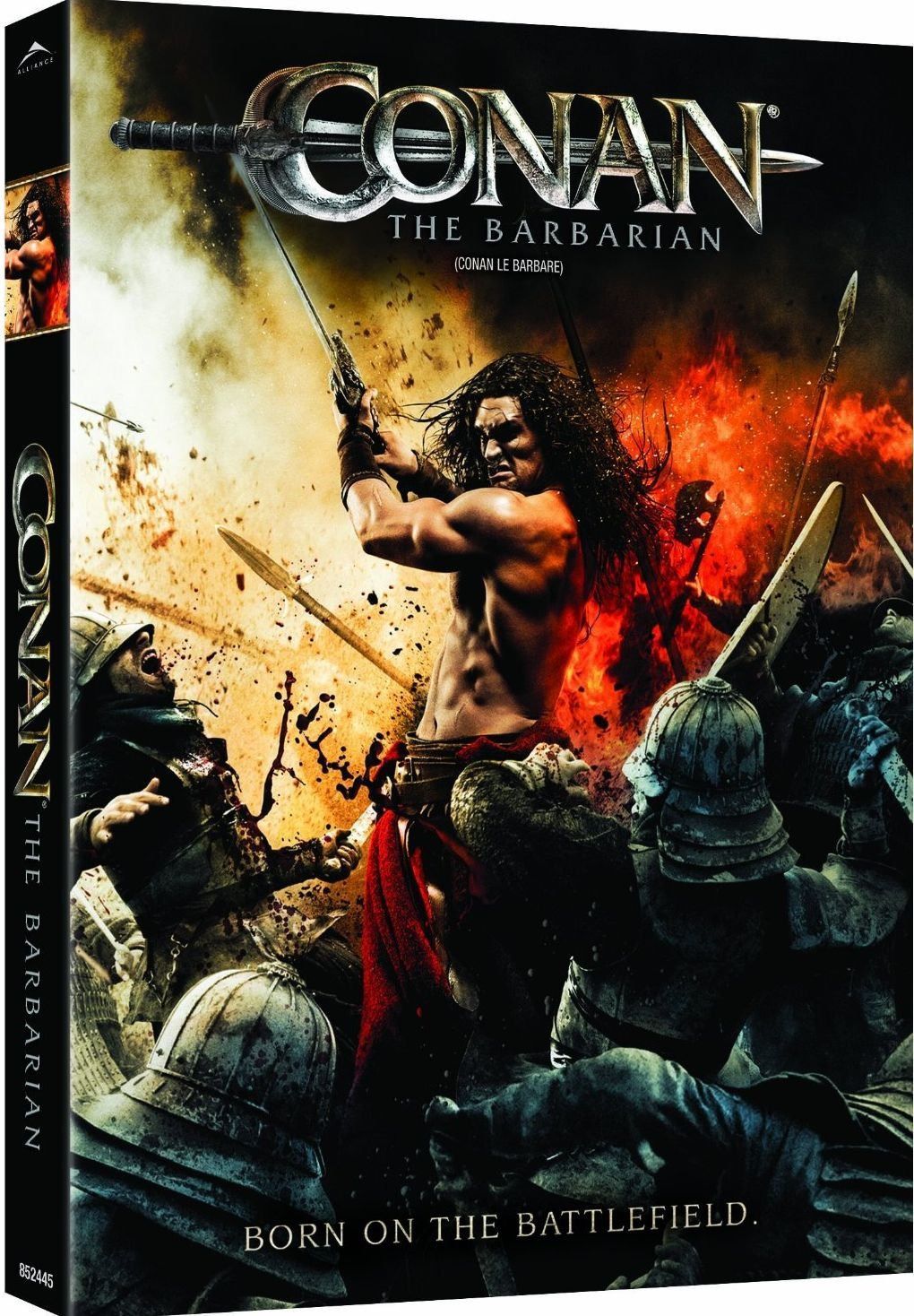 【CD】Conan the Barbarian (2011) 3d [DVD]