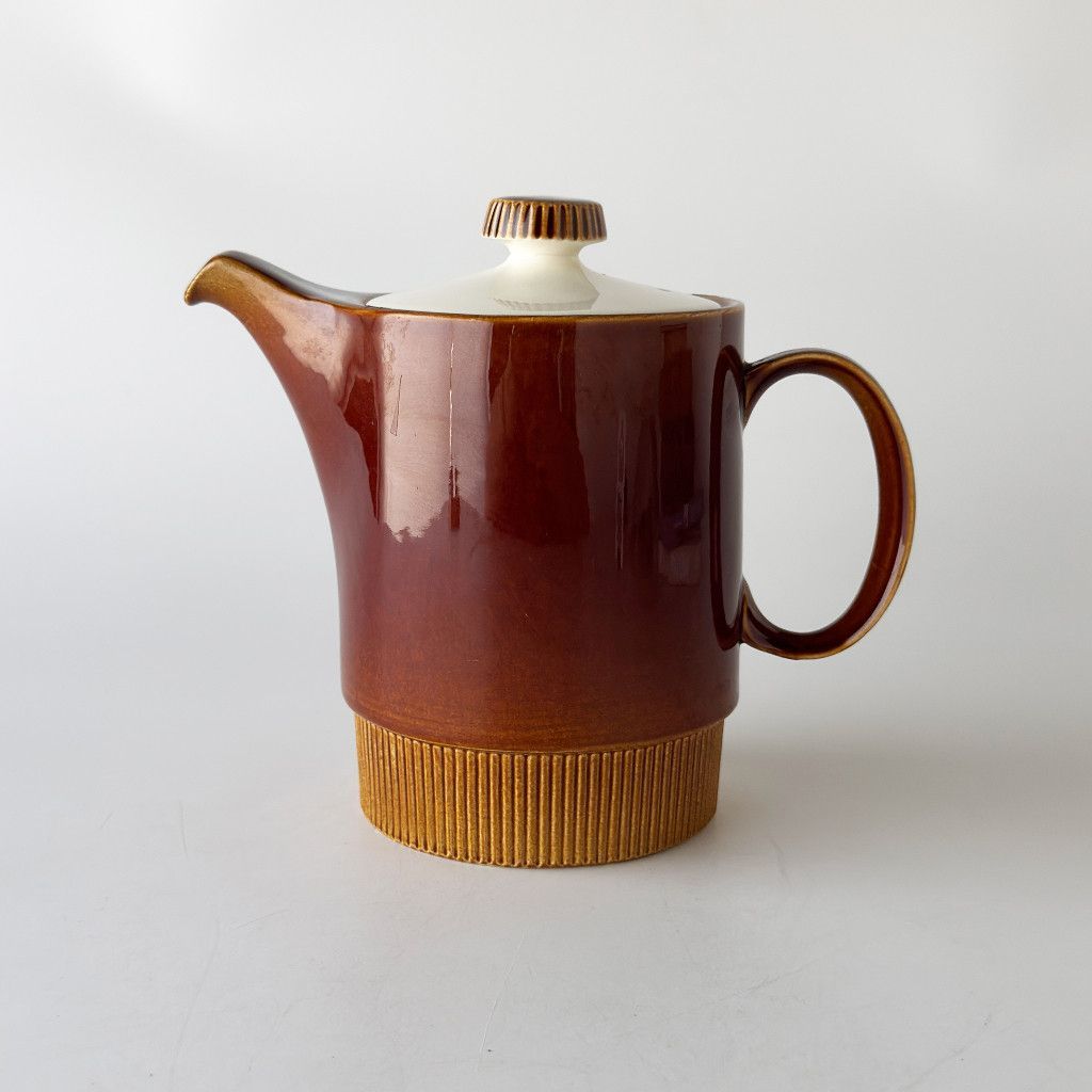 Poole Pottery プールポタリー Compact コンパクト コーヒーポット 英国 ヴィンテージ ティーポット雑貨 陶器 テーブルウェア 98637