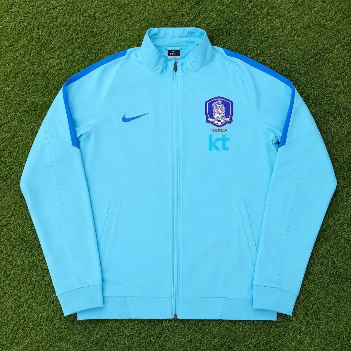 L)ナイキ 韓国国家代表 KFA KT ドライフィット トラックジャージ