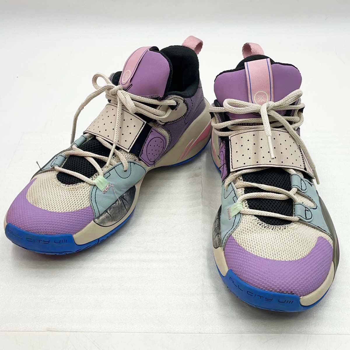 リーニン Wade All City 8 ウェイド オールシティ 28.5cm グレー 