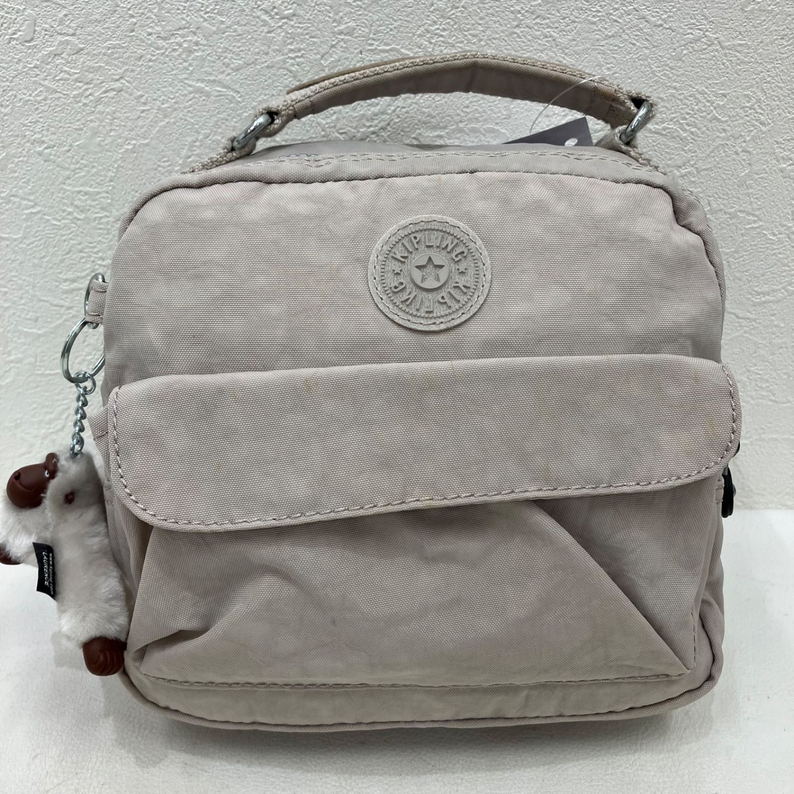 3560 KIPLING キプリング 2WAYバッグ ショルダーバッグ 斜めがけ 