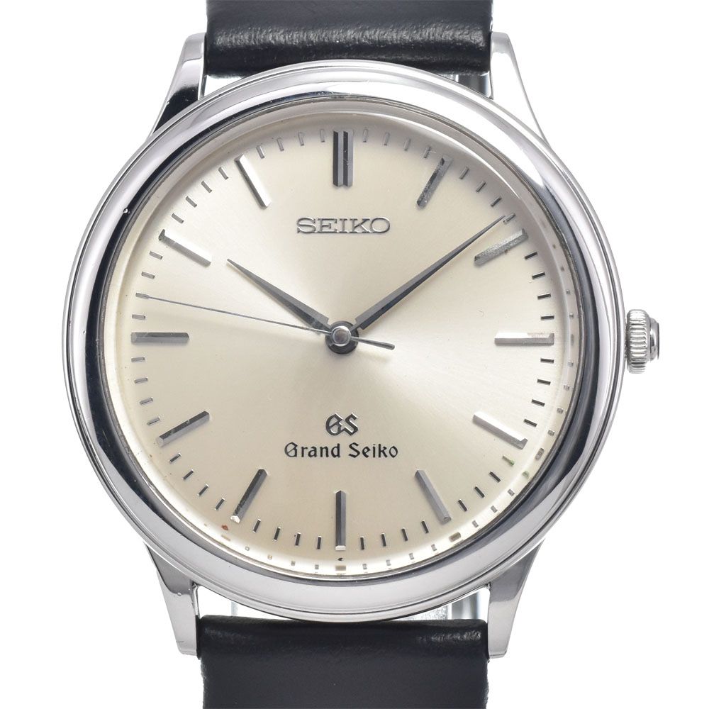 セイコー SEIKO 9581-7000 グランドセイコー シルバー クォーツ メンズ 良品 腕時計 J#147465