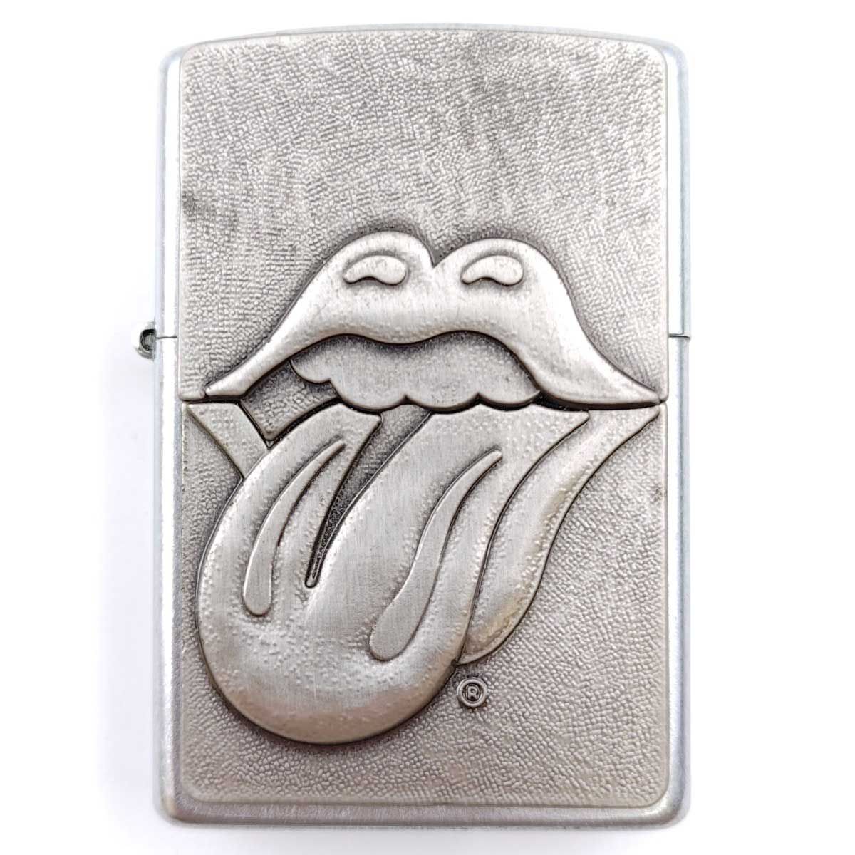 zippo ジッポー ローリングストーンズ ベロマーク 2000年製 THE 