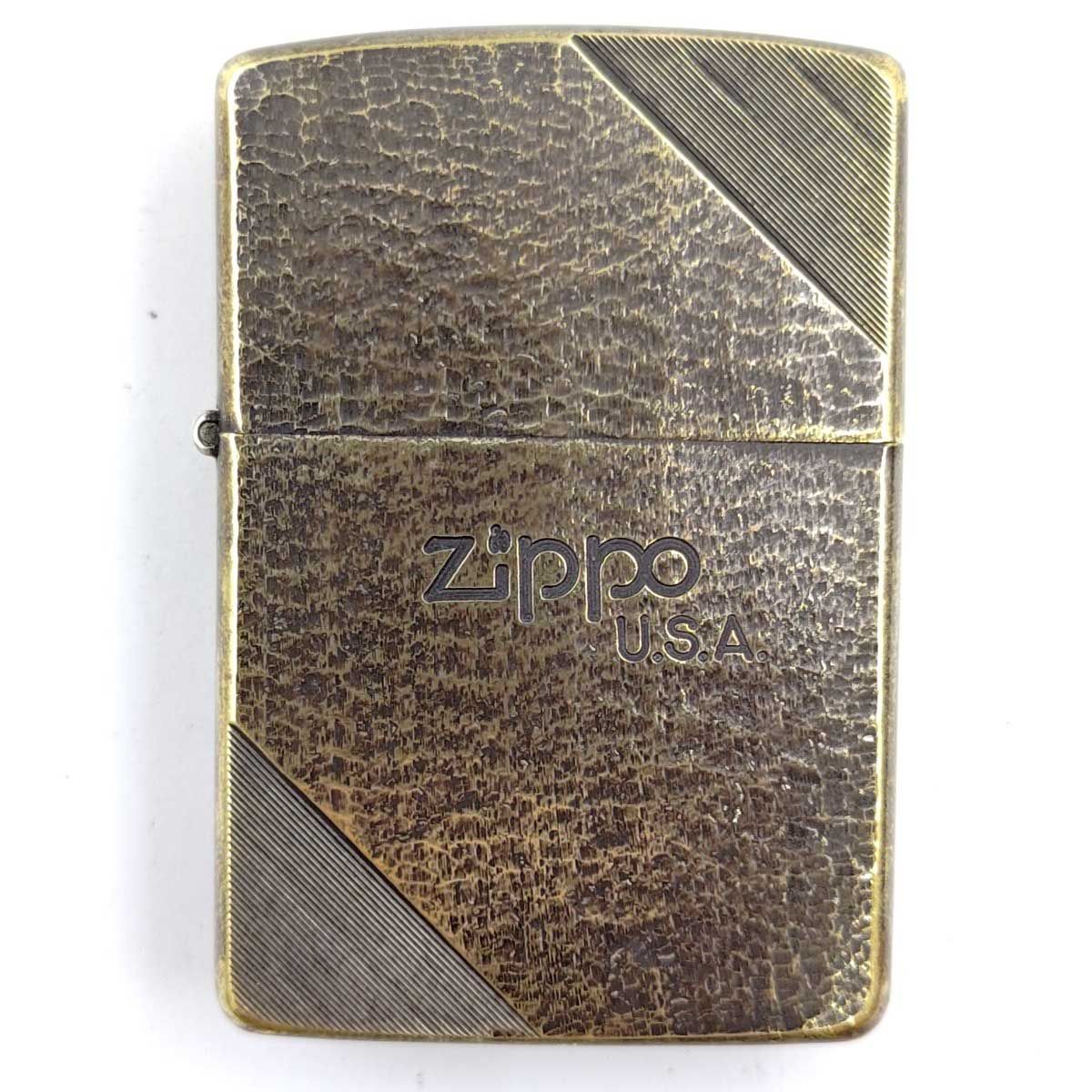 zippo ジッポー 両面加工 1988年製 ライター