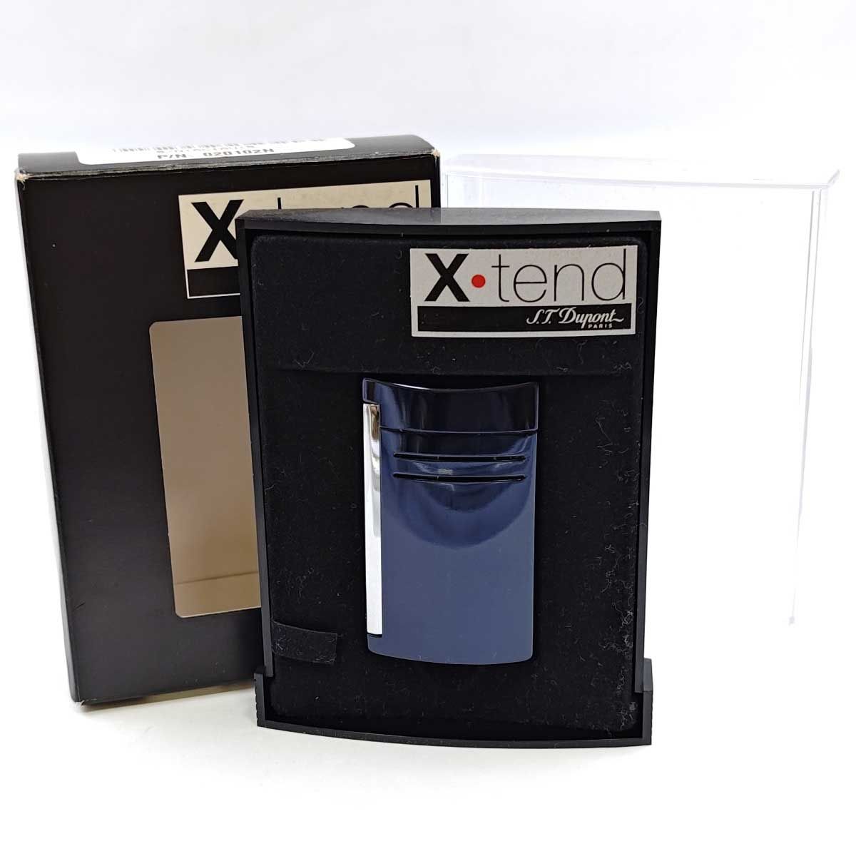 S.T. Dupont デュポン X・tend ターボライター マキシジェット ネイビー