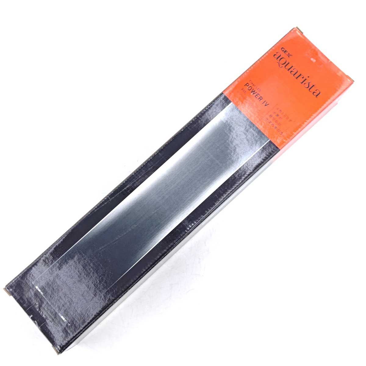 未使用】ジェックス aquarista Ga CLEAR LED POWER IV 450 GEX クリア