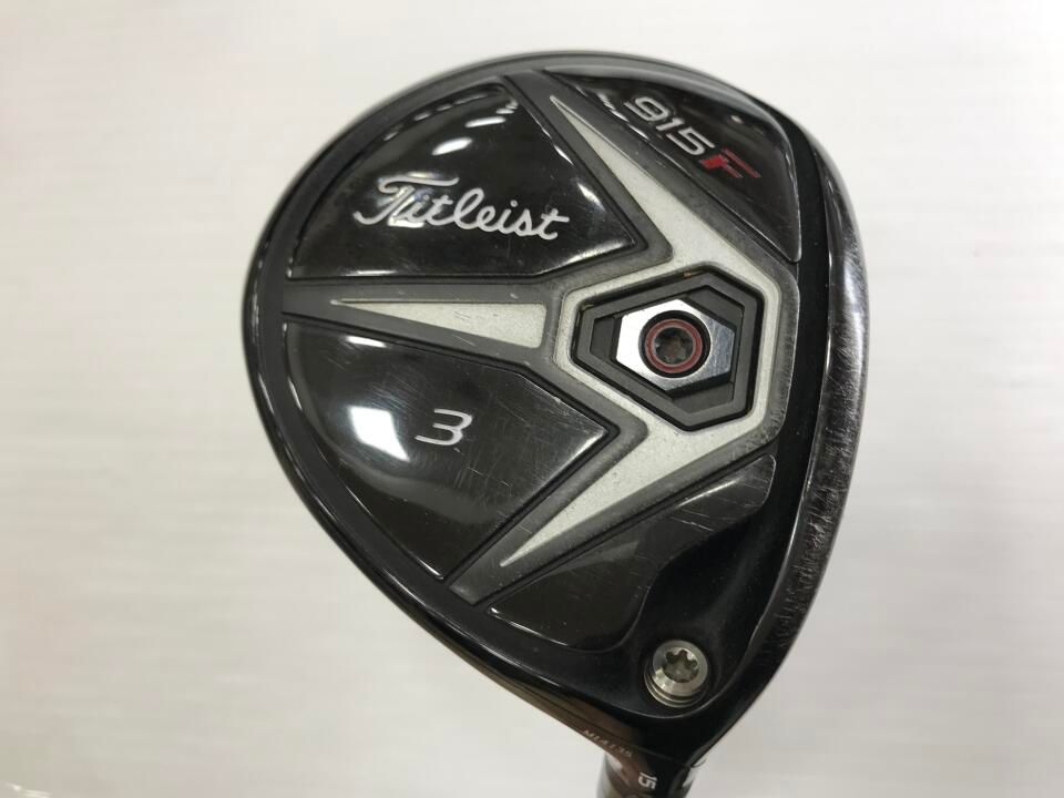 タイトリスト　915F　15度　Speeder 661 EVOLUTION　Sフレックス　フェアウェイウッド　中古【最短即日発送】