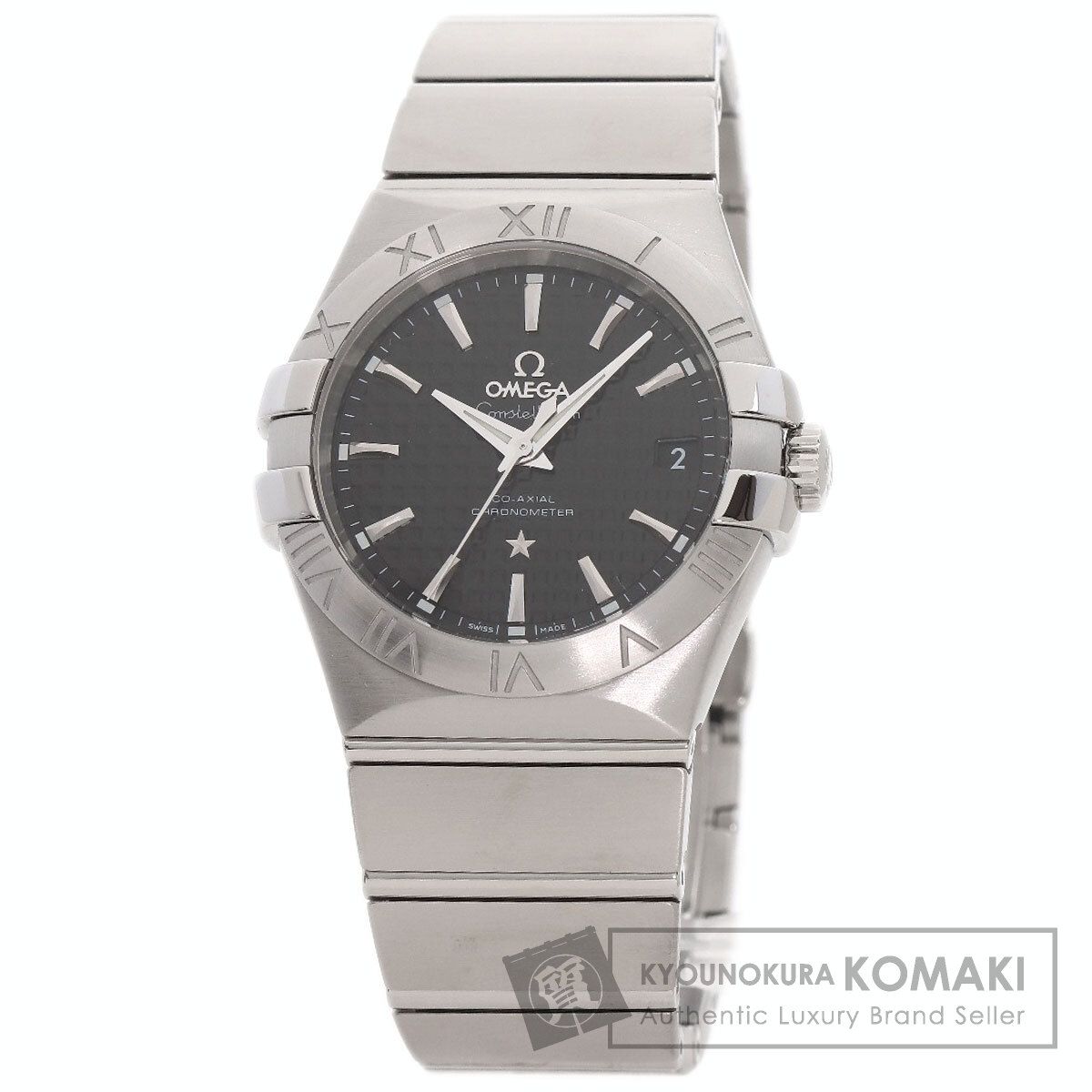 OMEGA オメガ 123.10.35.20.01.002 コンステレーション コーアクシャル 35mm 腕時計 SS SS レディース [中古]