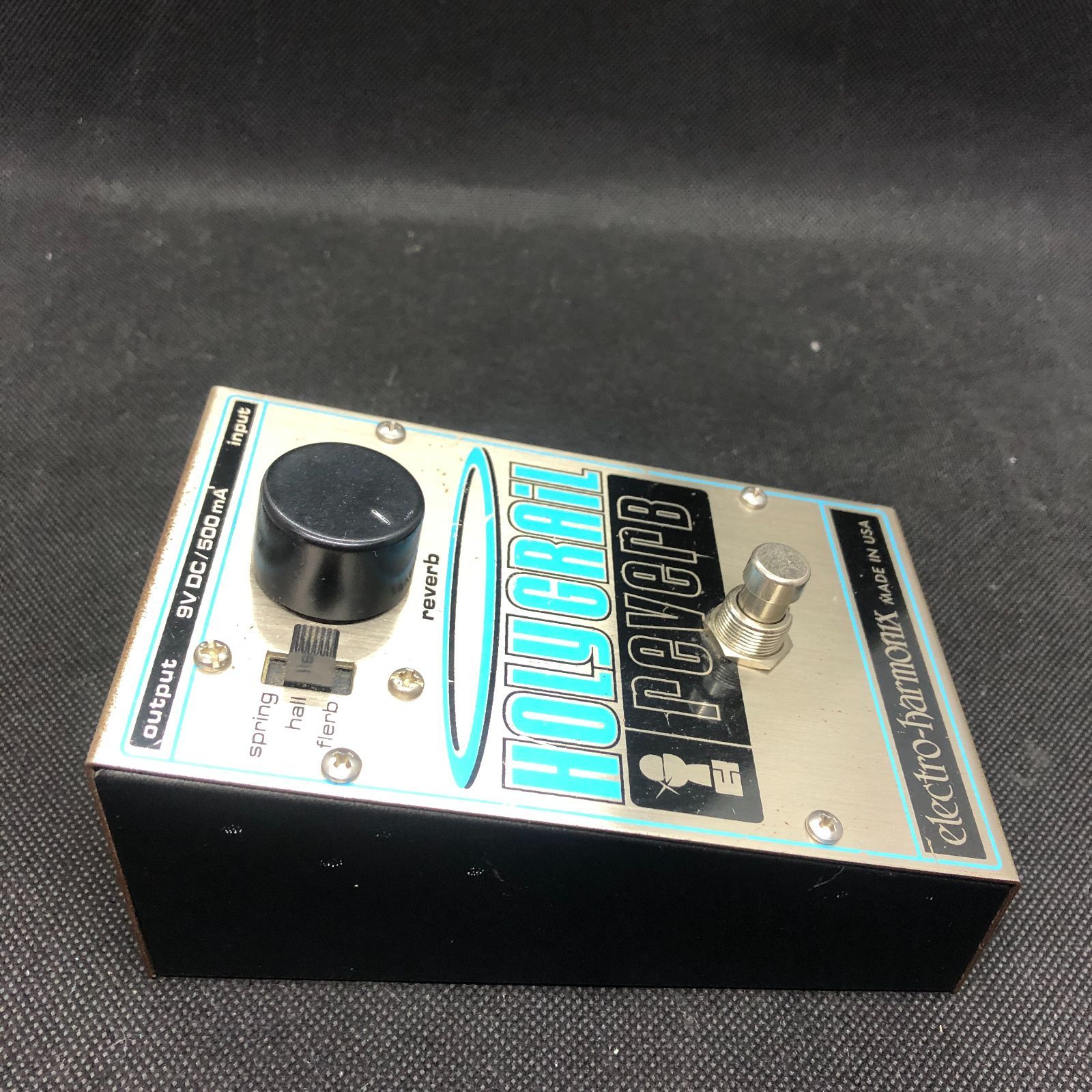 Electro-Harmonix HOLY GRAiL 初期型筐体 AA4QG154703 f146 - メルカリ