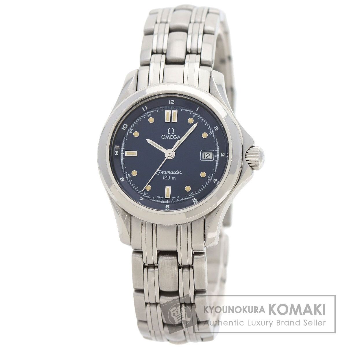 OMEGA オメガ 2571.80 シーマスター 120m 腕時計 SS SS レディース [中古]