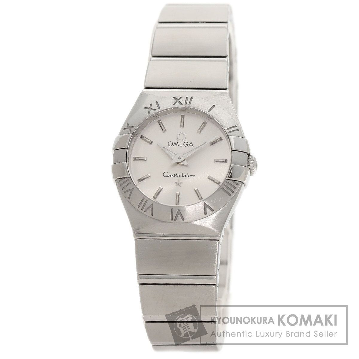 OMEGA オメガ 123.10.24.60.02.001 コンステレーション ブラッシュ 腕時計 SS SS レディース [中古]