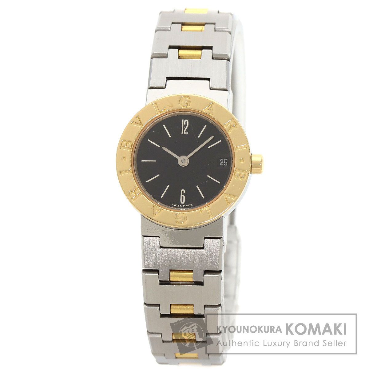 BVLGARI ブルガリ BB23SGD ブルガリブルガリ 腕時計 SS SS K18YG レディース [中古]