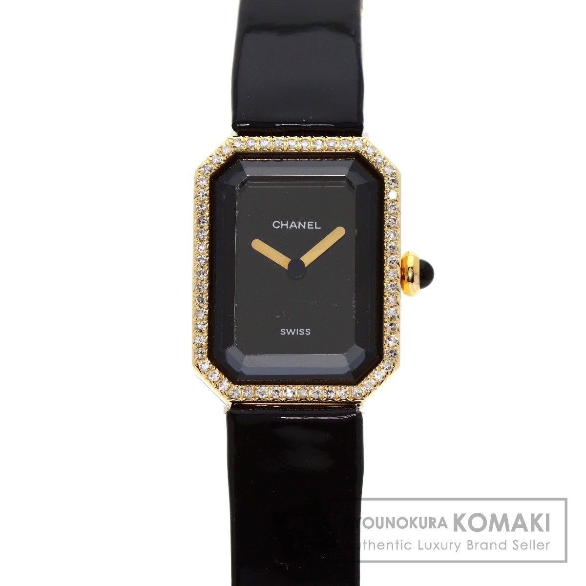 CHANEL シャネル H0094 プルミエール 腕時計 K18YG 革 レディース [中古]