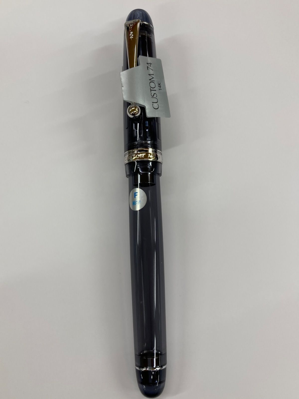 【廃番品】PILOT CUSTOM74 万年筆　FKKN-12SR-TBF