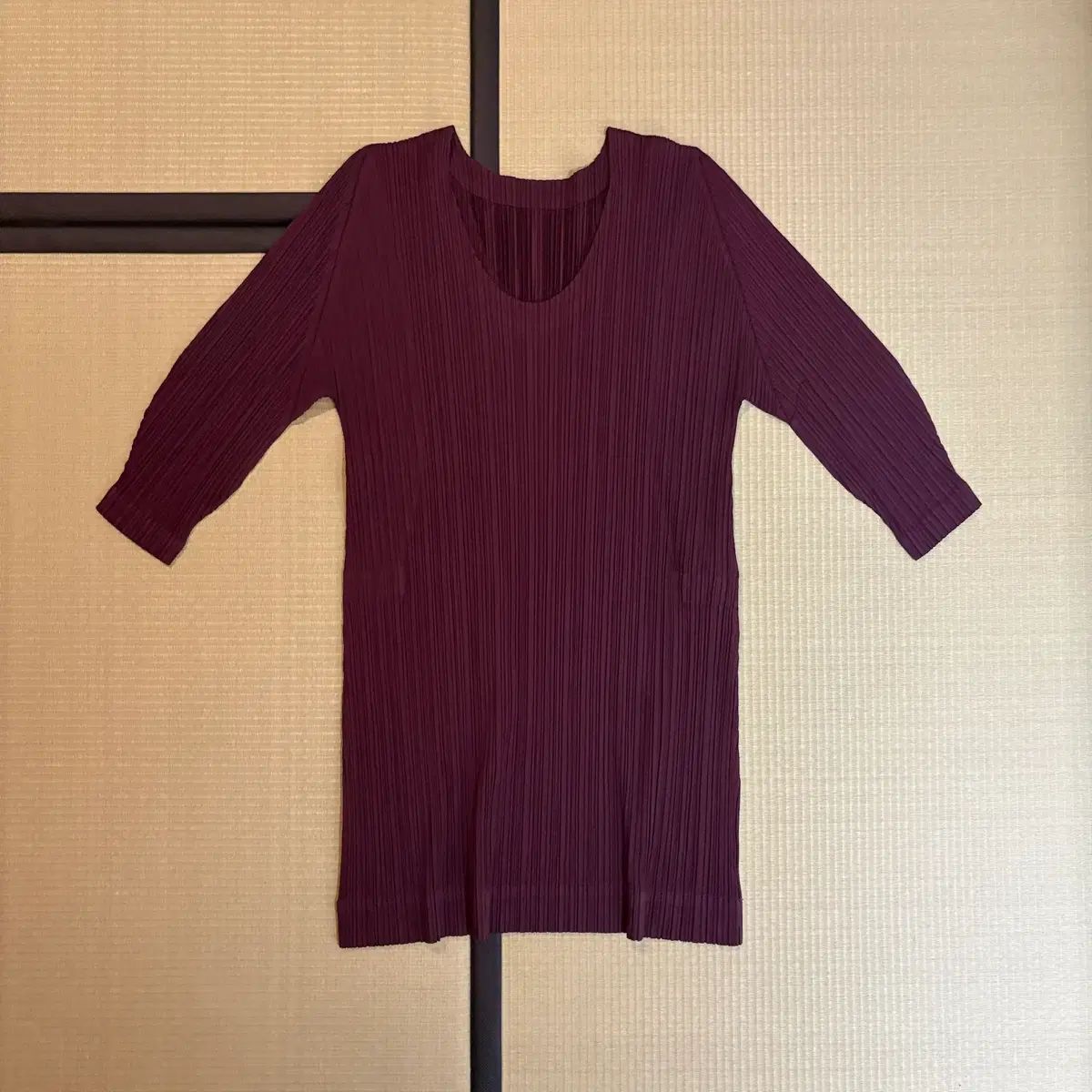 ISSEY MIYAKE イッセイミヤケ プリーツプリーズ Pleats Please 링컬 ロングスリーブ