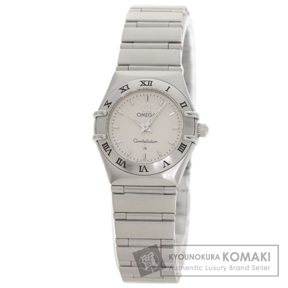 OMEGA オメガ 1562.30 コンステレーション ミニ 腕時計 SS SS レディース [中古]